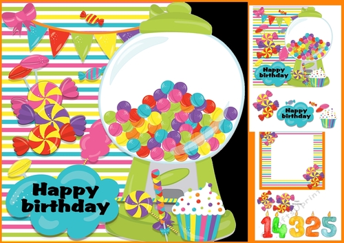 Candyland green