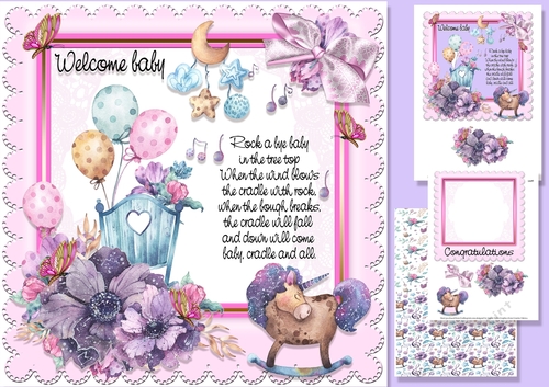 Lullaby Baby Pink