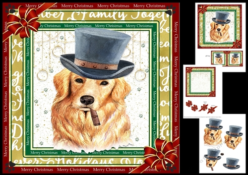 Golden Retriever Christmas