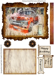 Vintage truck