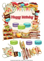 Tea time birthday