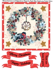 Christmas wreath