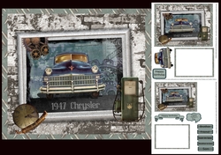 1947 Chrysler car