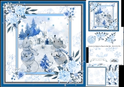 Snow mice
