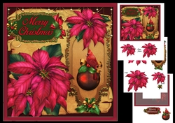 Poinsettia Christmas