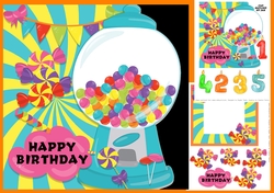Candyland Blue