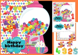 Candyland pink