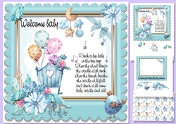 Lullaby Baby Blue