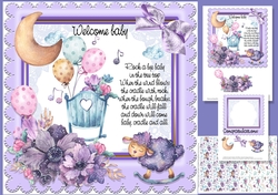 Lullaby Baby Purple