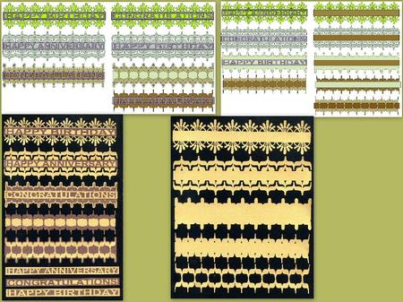 Lace Ribbons Series 1