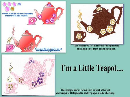 I'm a Little Teapot