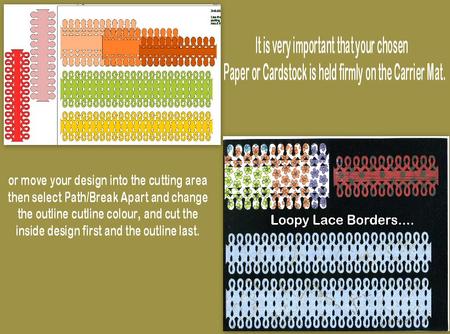 Loopy Lace Borders