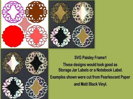 Paisley Frame 1