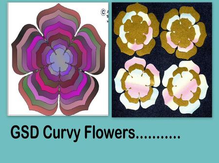Curvy Flower Nesties