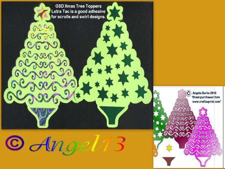Xmas Tree Toppers