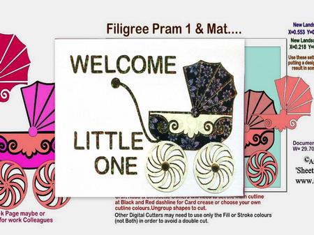 Filigree Pram 1 & Mat