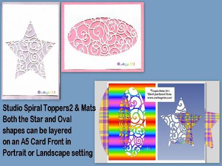 Spiral Toppers2 & Mats