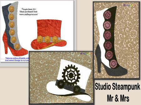 Steampunk Mr & Mrs