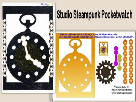 Steampunk Pocketwatch