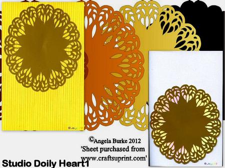 Doily Heart 1