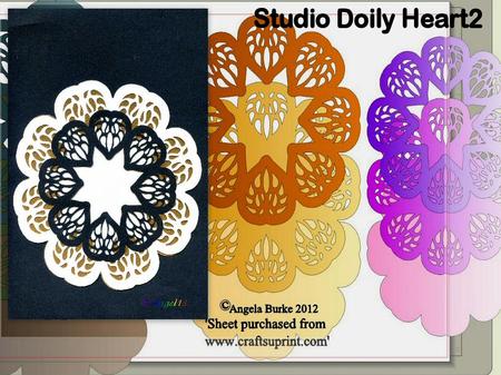 Doily Heart 2