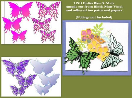 Butterflies And Mats