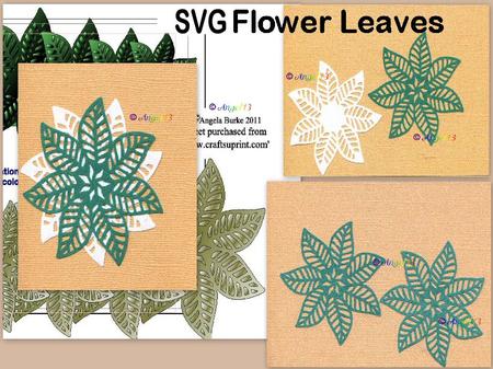 Flower Leaf Nesties