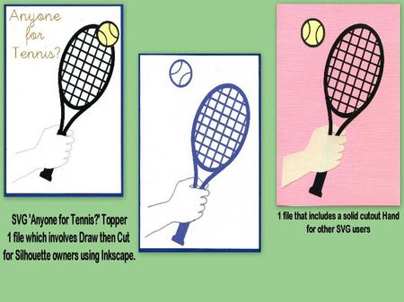 Anyone For Tennis