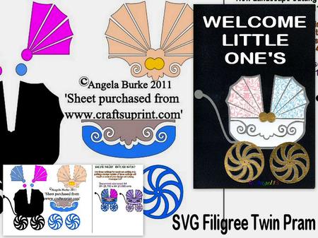 Filigree Twin Pram