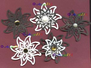 Swirly Flowers GSD