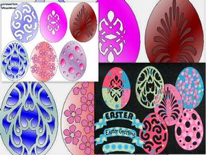 Easter Eggs, Banners & Mats GSD