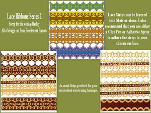 Lace Ribbons 2 & Extra's