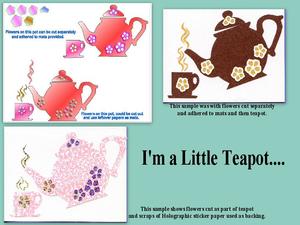 I'm a Little Teapot