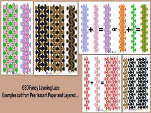 Fancy Layering Lace
