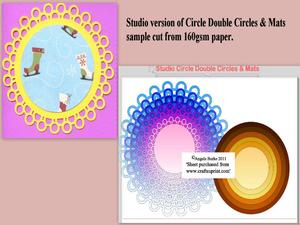 Double Circle Mats