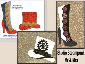 Steampunk Mr & Mrs
