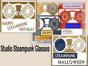 Steampunk Glasses