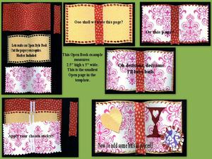 Book Page Template