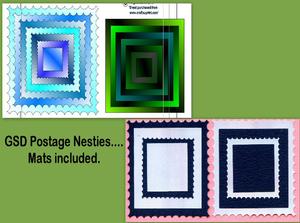 Postage Nesties & Mats