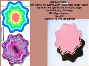 Curvy Octagon & Mats