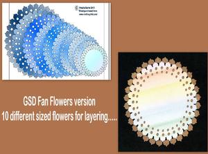 Fan Flowers GSD