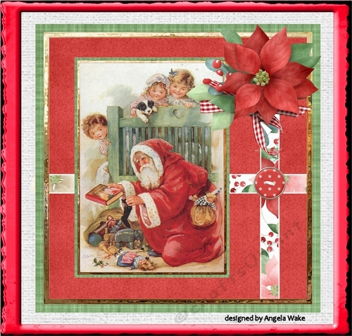 Santa is being watched