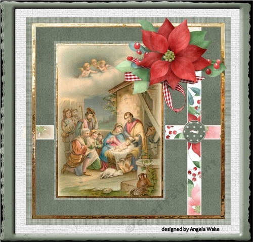 The shepherds and Nativity