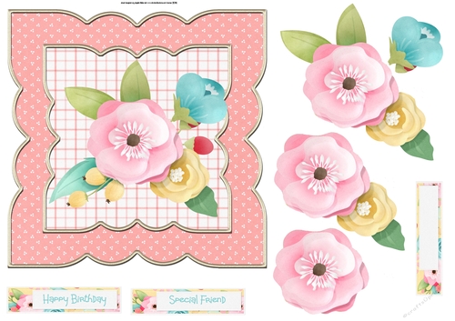 Spring flowers