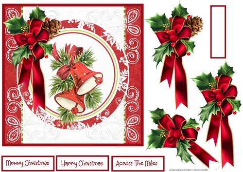 Bells and holly