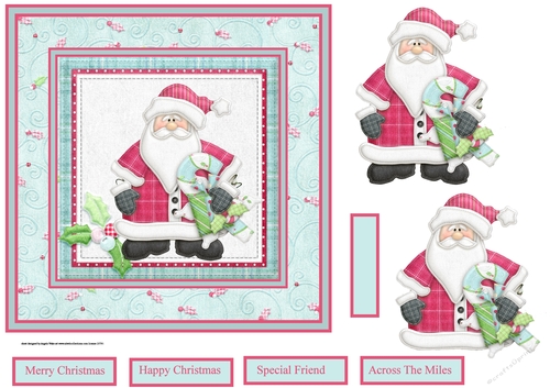 Jolly Santa