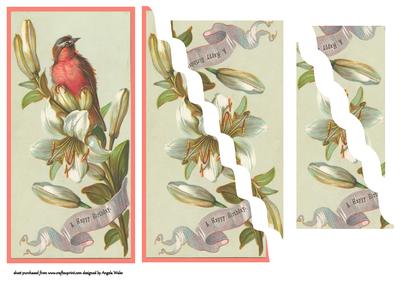 Songbird and Lilies
