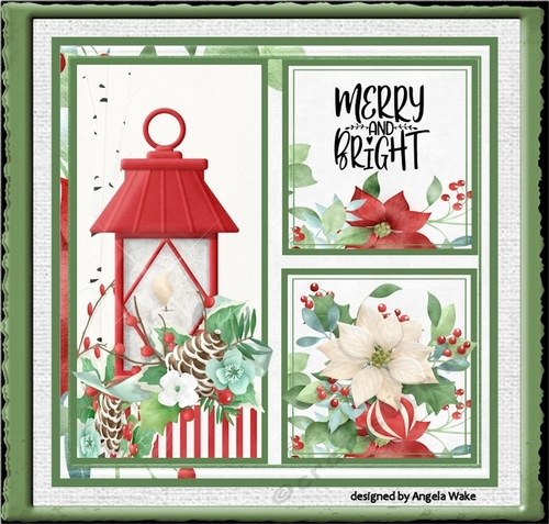 Lantern merry and bright