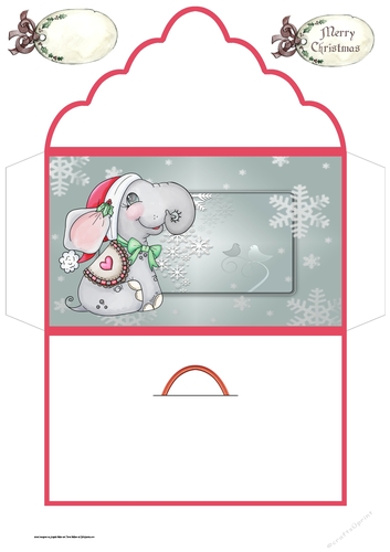 Christmas Elephant