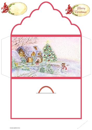 Christmas house